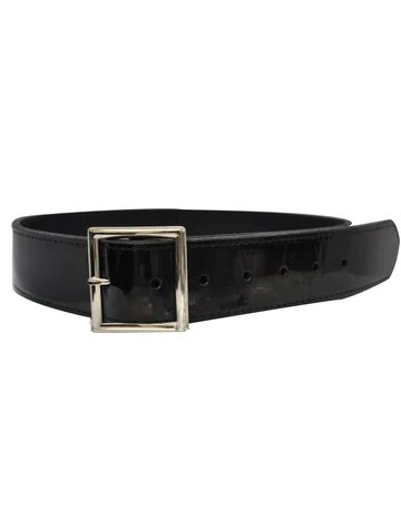 Stud And Star Genuine Cowhide Leather 1 3/4 Inch Belt - Punk Rock Style, Made In USA, Black (X-Large)