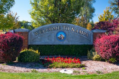 Nampa Idaho Sign