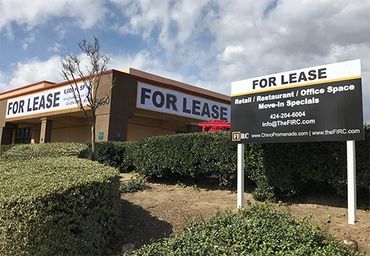 Retail/office space available for lease with move-in specials.