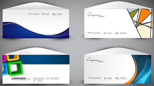 Custom business envelopes in Idaho