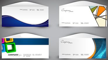 Custom printed business envelopes