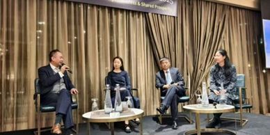 CEO, Iris Wang, spoke in a penal discussion session in this event.