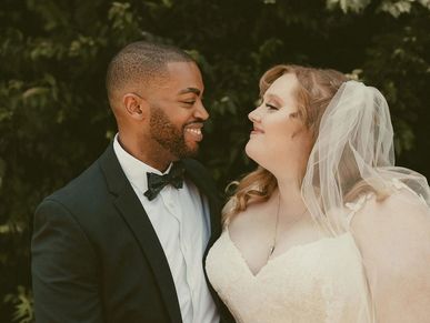 Photo by Capturing Sublime Photography,
Bride & Groom, Smiling Couple, Micro Wedding, Dayton, Ohio
