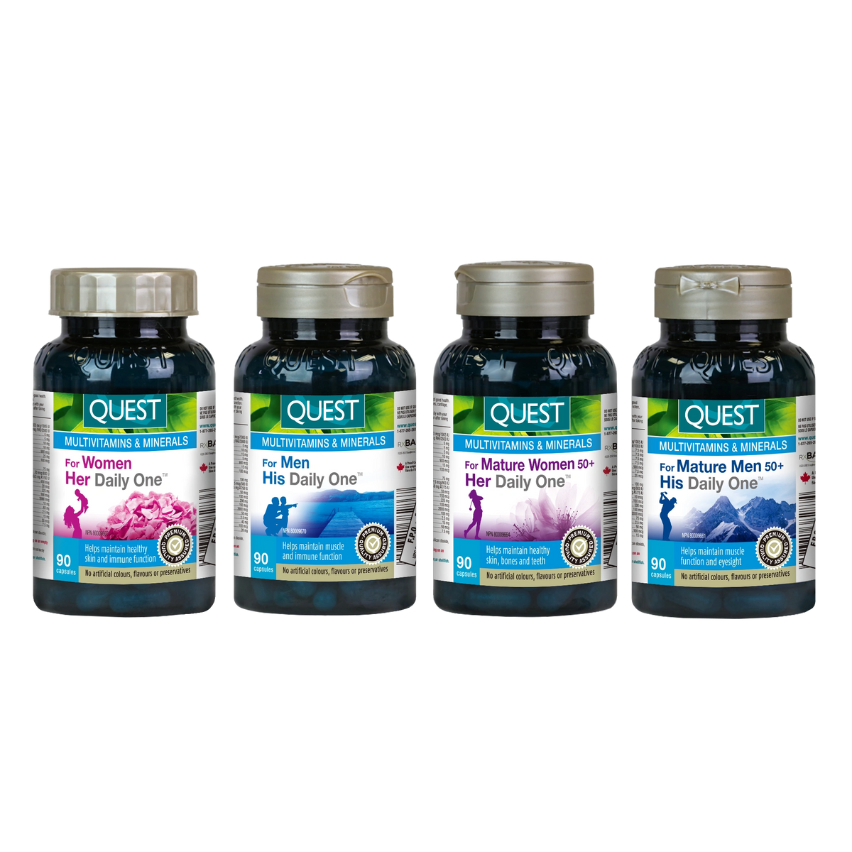 Quest® Lifestages Bundle for Two Family Members Choose any 2 from 4