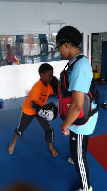 Boxing Summer Camp 2017 | Grassroots Artists MovEment (G.A.ME)