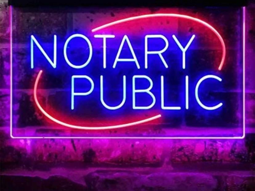 Shana's Mobile Notary Service - Logo