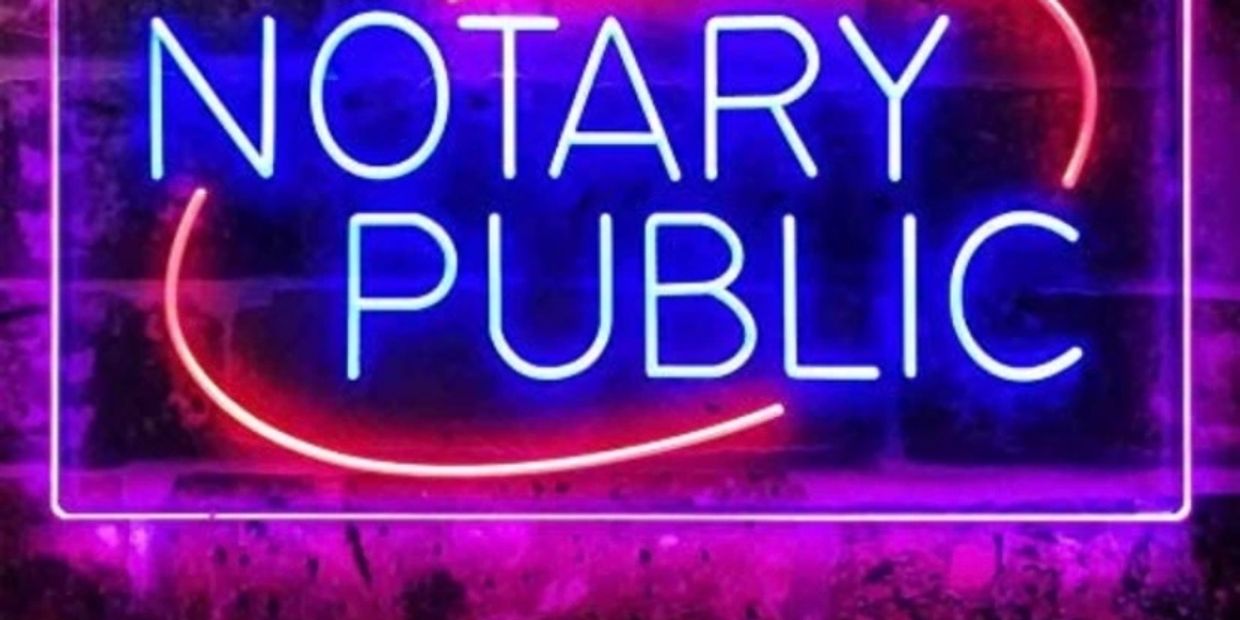 Notary public Sign 