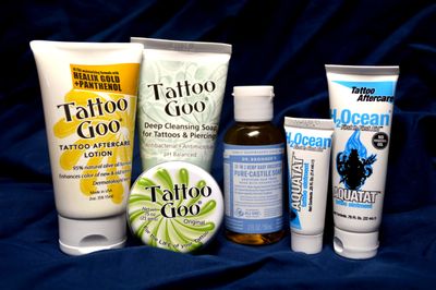 Tattoo Goo, Tattoo Aftercare