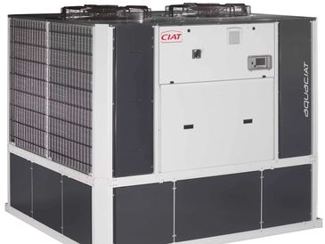 AIR TO WATER HEAT PUMP, CIAT, ASEE, EXERGY