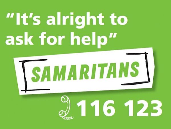 samaritans number