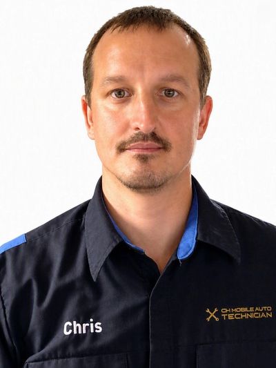 Christopher, owner of CH Mobile Auto Technician LLC, provides reliable on‑site automotive diagnostic