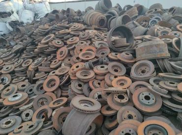 Cast iron scrap 