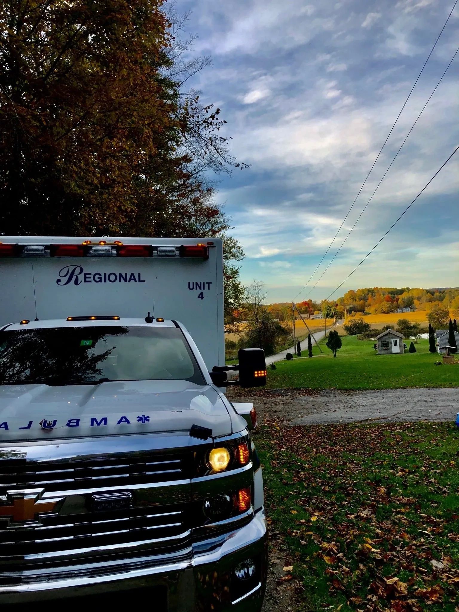 Regional Ambulance Service Inc logo