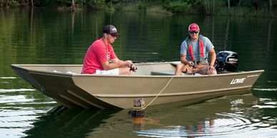 Rent a Jon Boat from White Lake Marina on White Lake!