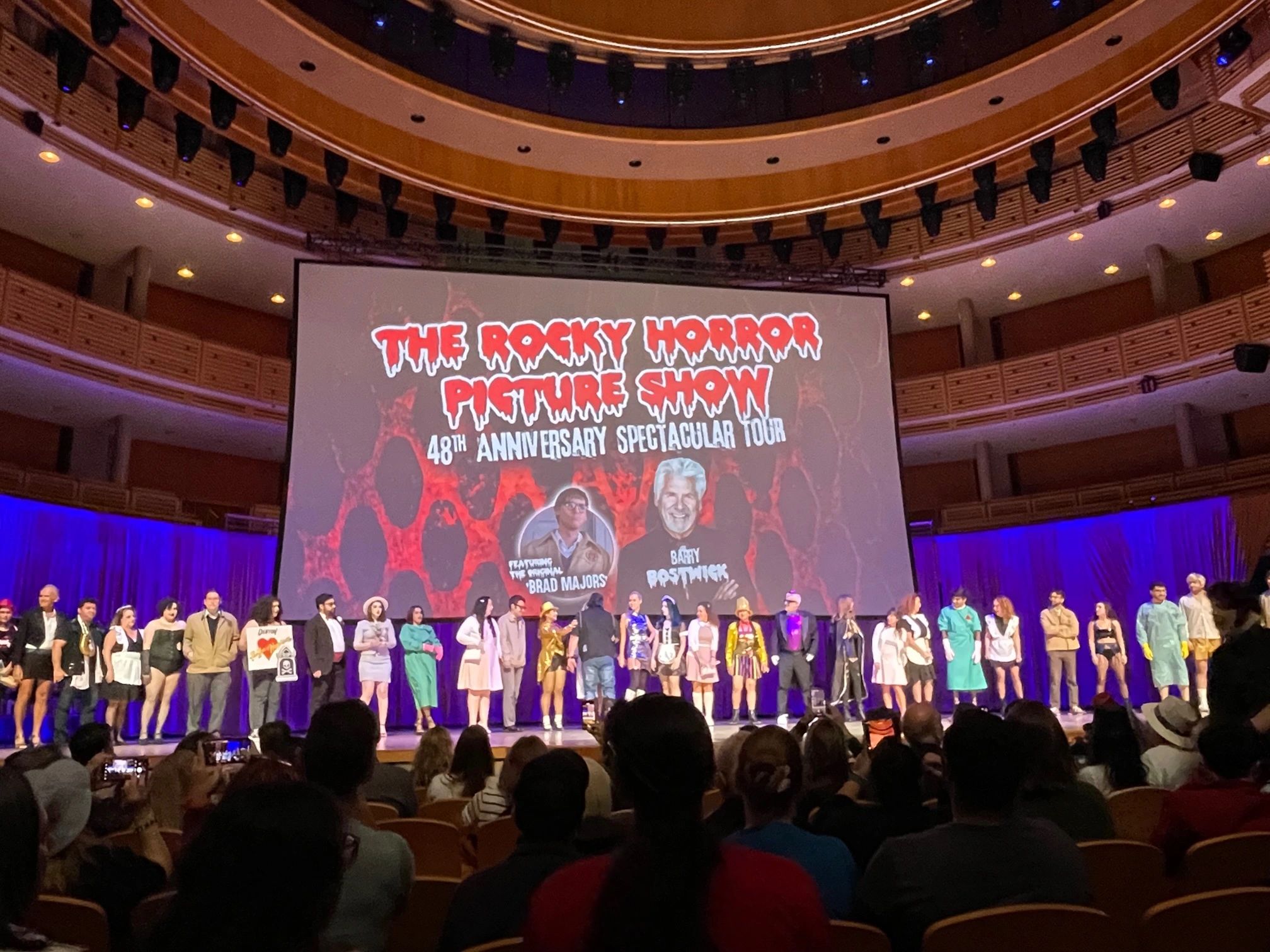 Rocky Horror Picture Show  Segerstrom Center for the Arts