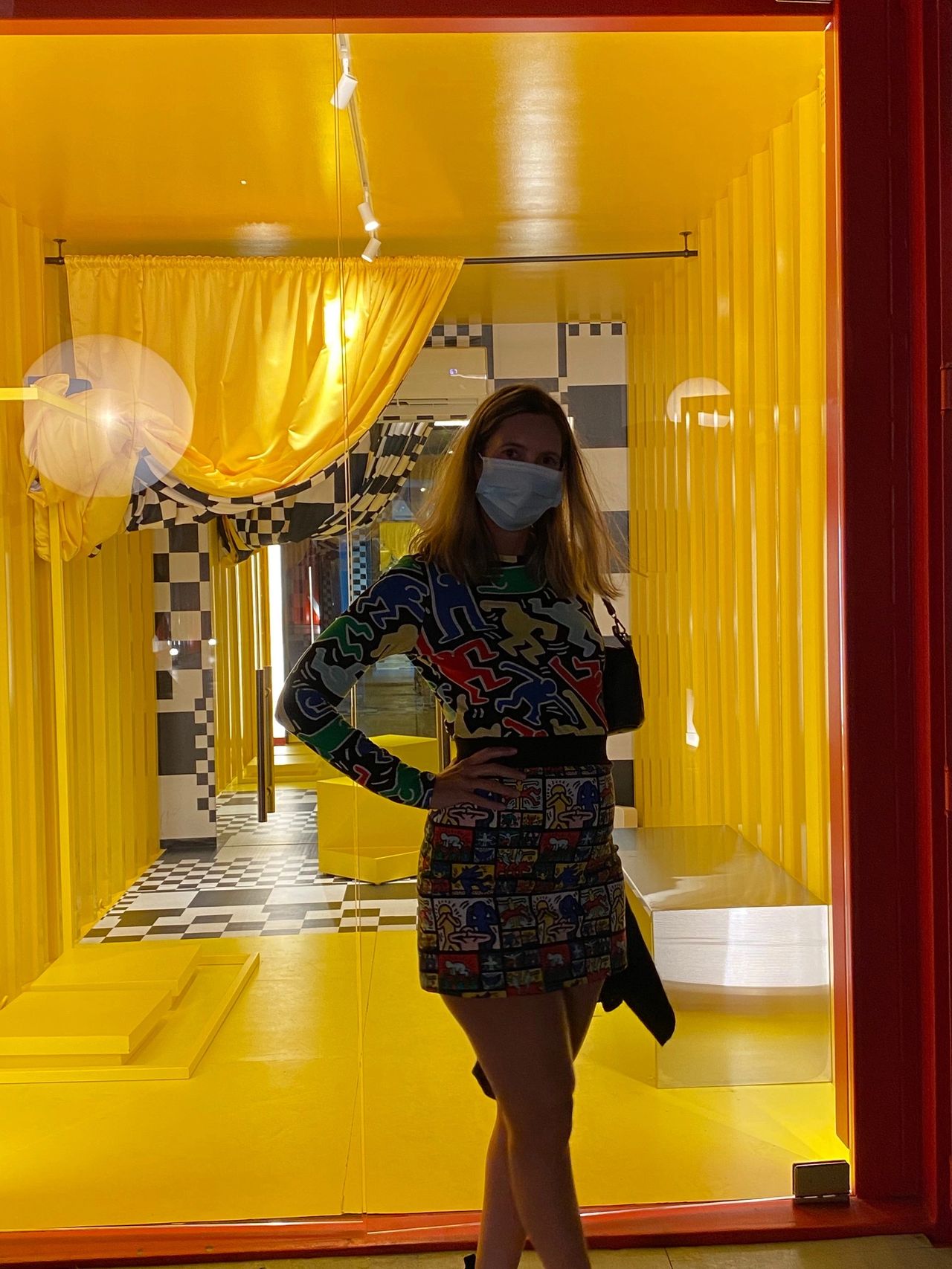 Insta-Outing at Louis Vuitton