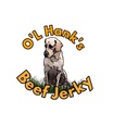 O'l Hank's dry cured Jerky.