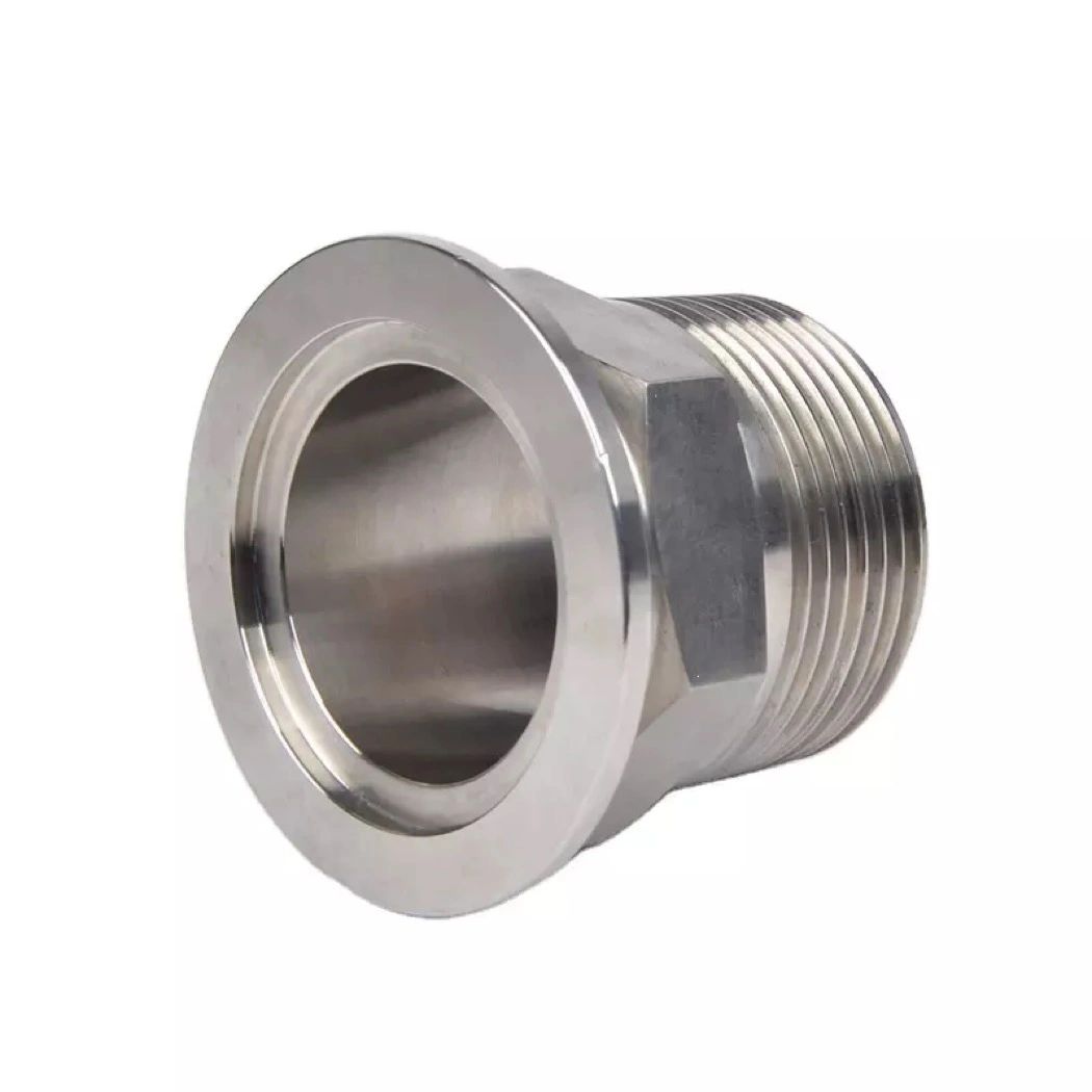 KF25/NW25 3/4 NPT Male Stainless Steel Vacuum Fitting