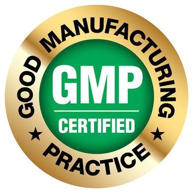 GMP Certified Kratom Sticker