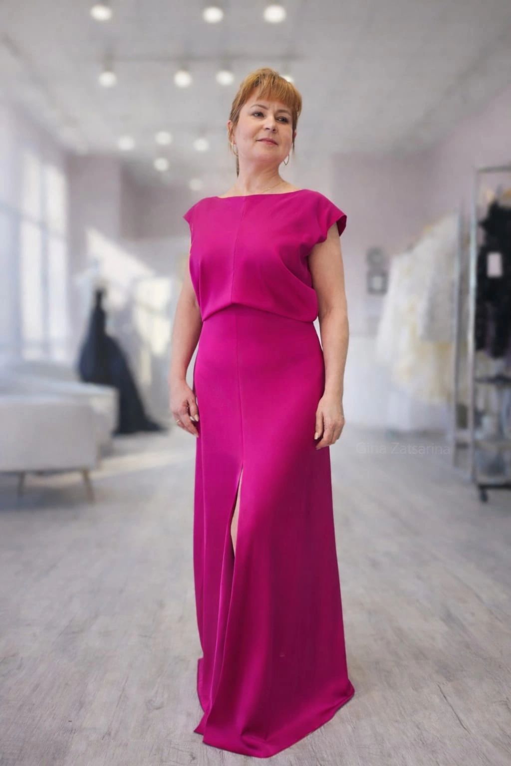 Couture Dress Gallery NJ | Gina Zatsarina Designs