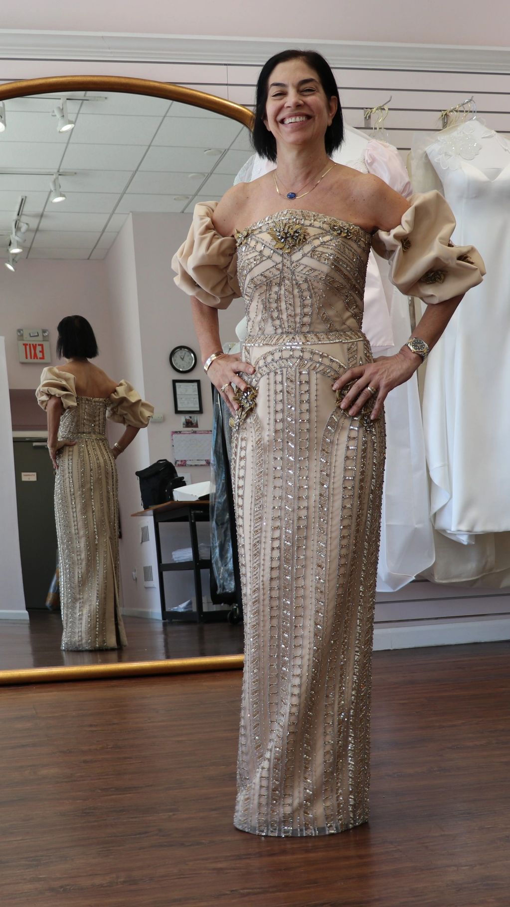 diamond maxi dress Lousia Red Diamond Maxi Dress