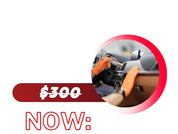 car and sedan Standard detail price $230