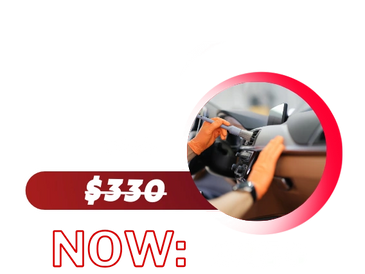 Trucks and SUV standard detail price $250