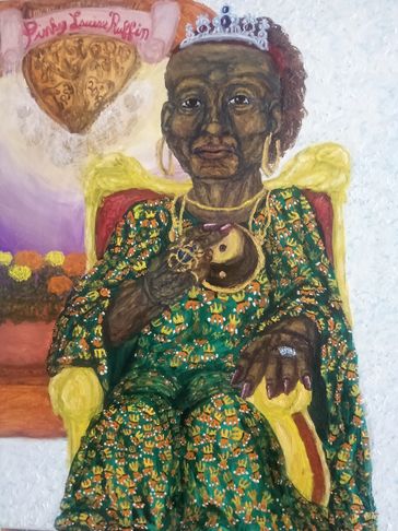 Portrait of Pinky Louise Ruffin, 1953-2018