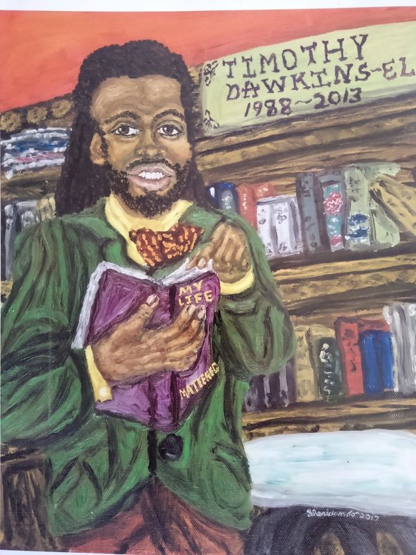 Portrait of Timothy Dawkins-El, 1988-2013