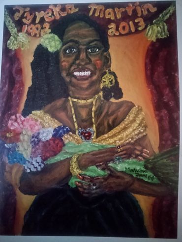 Portrait of Tyreka Martin.