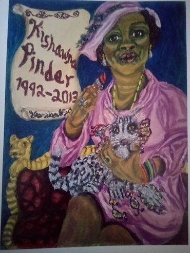 Portrait of Kishawna Pinder.