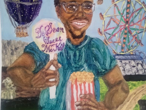 Portrait of Desean Lucas McKoy.