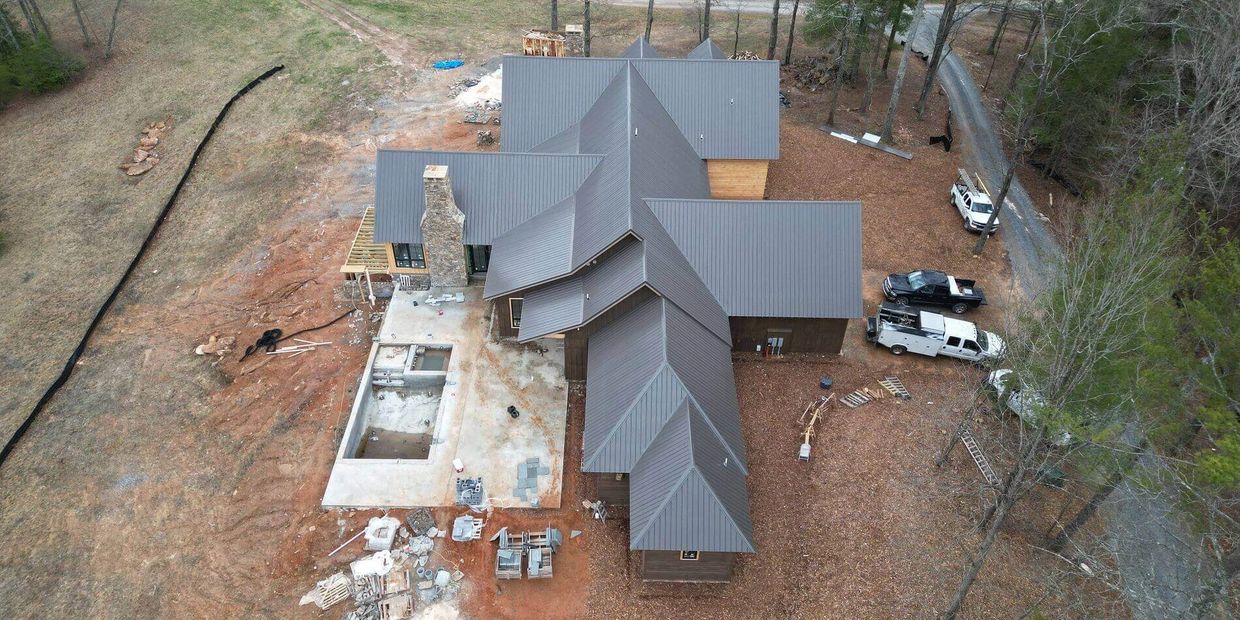 New Construction Roof by Steve Stacy Roofing