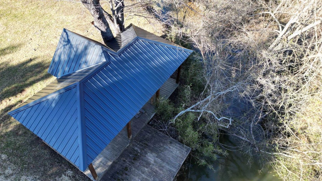 metal roof by Steve Stacy Roofing