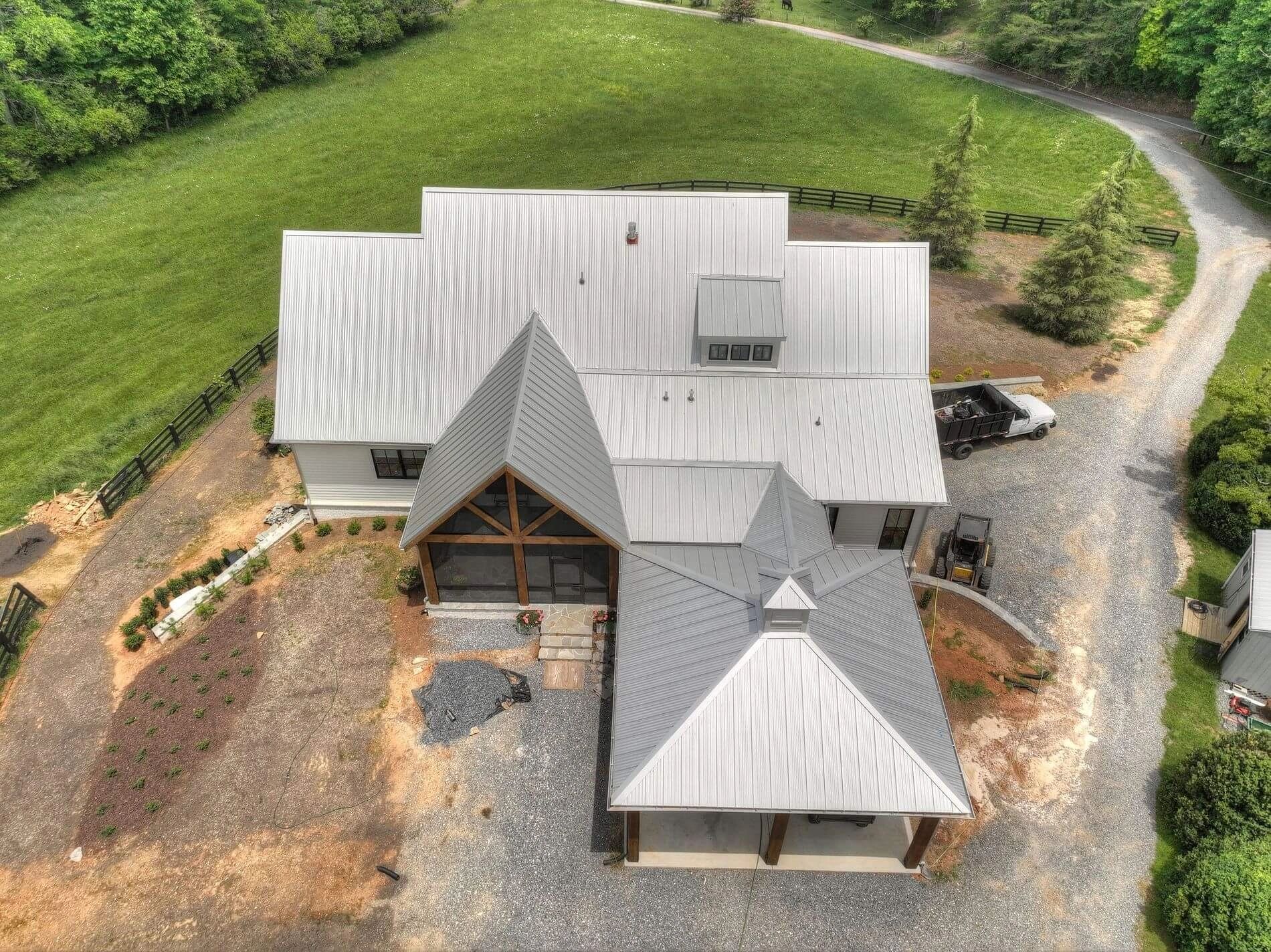 Roof by Steve Stacy Roofing in Blue Ridge Georgia