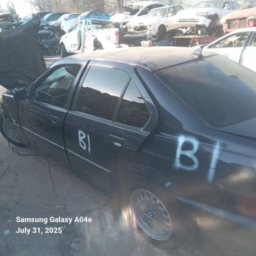  BMW 3-Series 
1995 Model 
0077B4 Engine