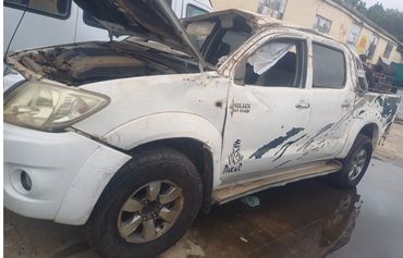 Toyota Hilux 3.0 2009 
1KD Engine