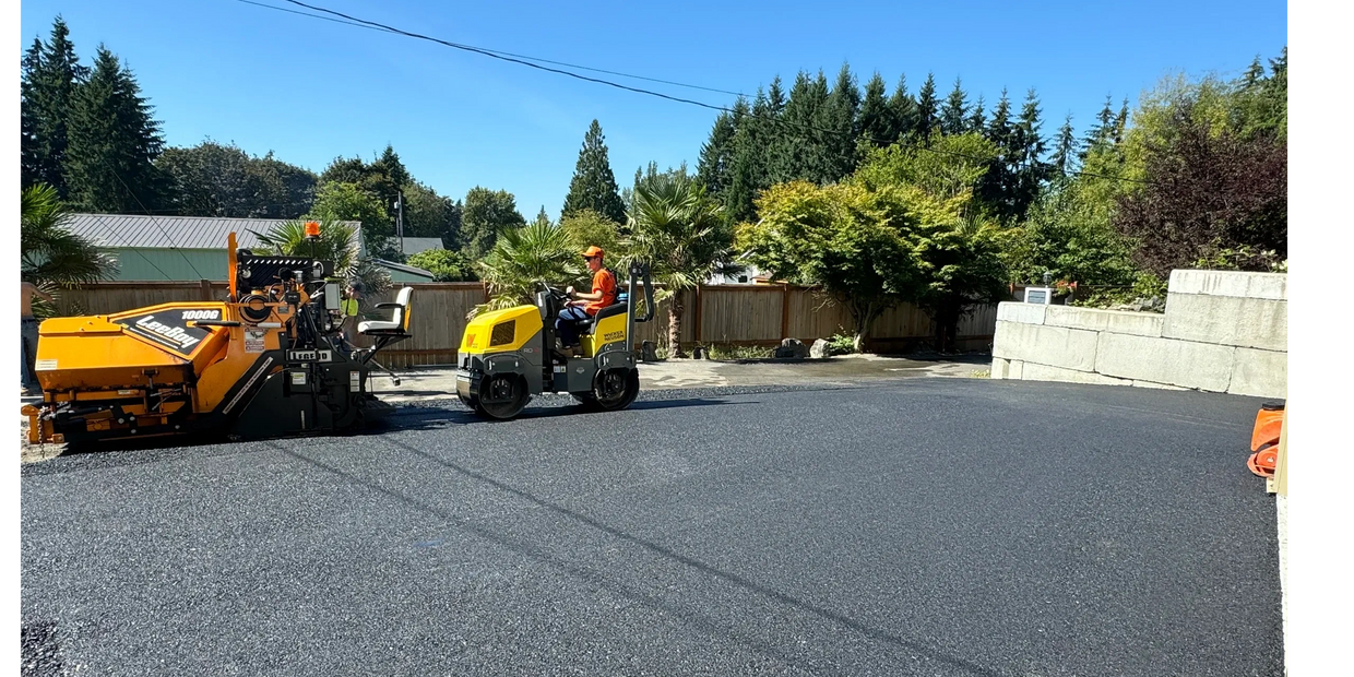 Granite Falls Washington Asphalt Paving by Western Washington Asphalt LLC
