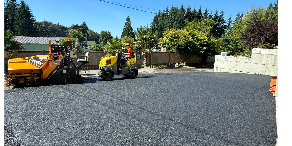 Auburn Washington Asphalt Paving Job being completed by Western Washington Asphalt LLC