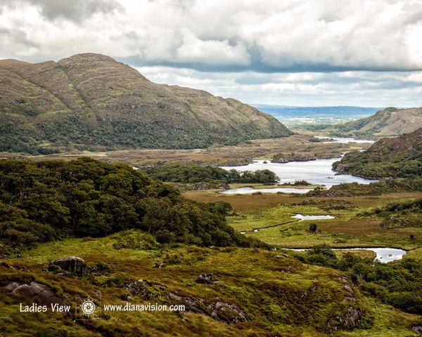 Ring of Kerry View, Landscape, Scenic