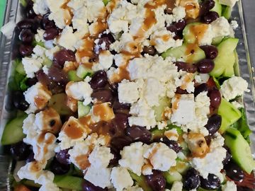 Greek Salad Catering BKlLYNeats