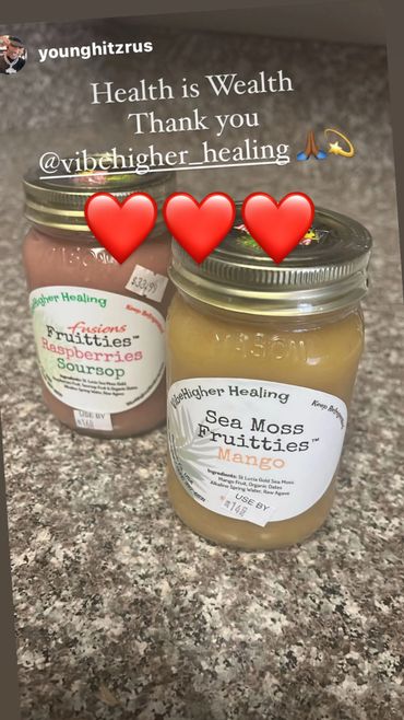 Mango Fruitties & RaspberriesSoursop Fusion
Thank you @younghitzrus for the love!!!
