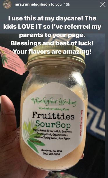 Soursop Fruitties
Best for Health, Anti Cancerous, Thank you @Mrs.Runnelsgibson for the love!!!