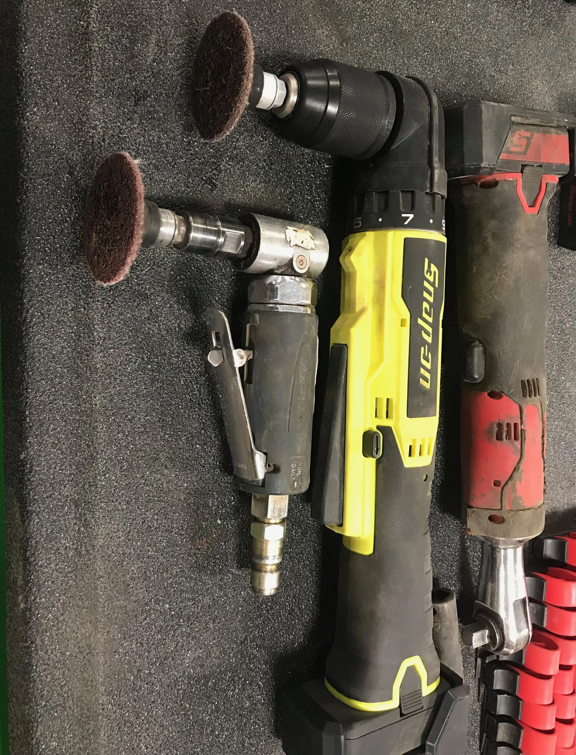 Most used shop tools