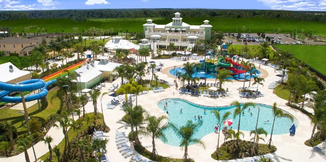Home Rental in Orlando Florida - near Disney land. Encore Resort Water Park