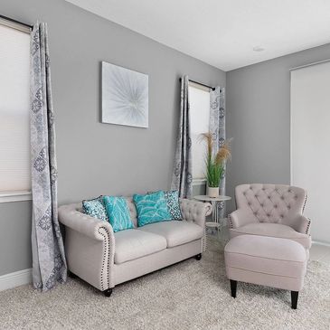 Home rental in Encore Resort, Orlando Florida- Family room