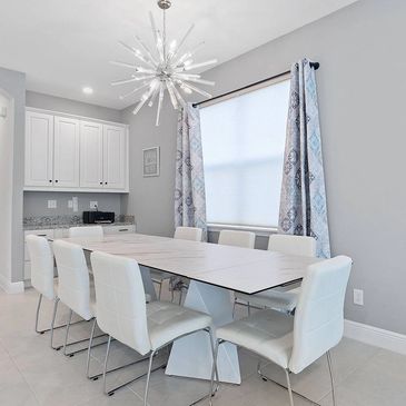 Home rental in Encore Resort, Orlando Florida- dining room