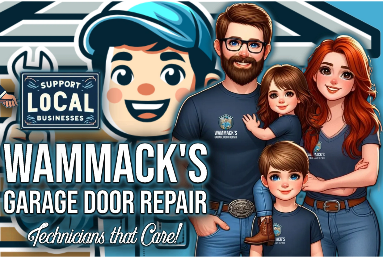Local and Family-Owned Garage Door Repair Business