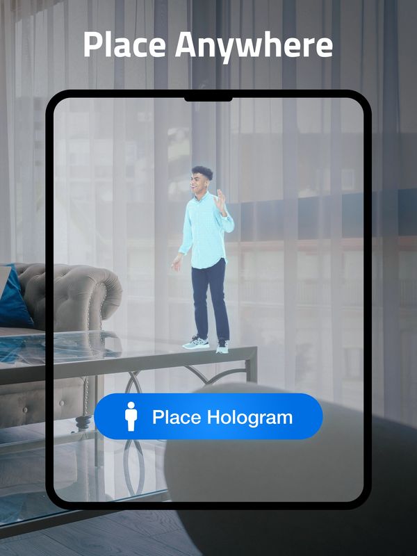 HoloConnect Placing a Hologram