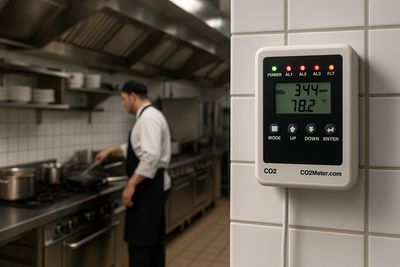 Arizona fire alarm and CO2 monitoring systems in commercial kitchens.